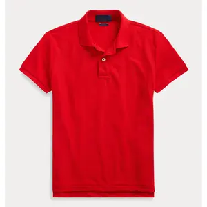 定制设计短袖高品质PK纯棉男女高尔夫球衣智能休闲优雅户外风格