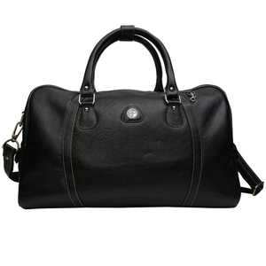 Sac à bandoulière 100% cuir de buffle véritable, écologique, léger, imperméable, avec fermeture éclair, grande capacité, toutes saisons - Product Image 4