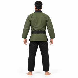 Kimono de Jiu-Jitsu Brésilien Personnalisé avec Logo pour Hommes – Uniforme BJJ Léger Pré-rétréci pour Compétition et Entraînement – Vente en Gros Direct Usine - Product Image 4