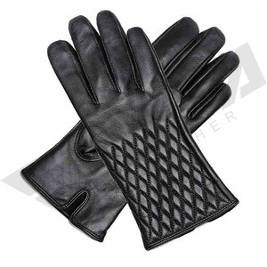 2025 New Fashion Dressing <b>gloves</b> Sheepskin Genuine Leather Winter <b>Gloves</b> Warm for Outdoor Daily Usage Parties Casual Travel - Product Image 2