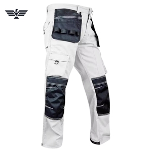Pantalones de Trabajo de Poliéster Fluorescente de Alta Visibilidad con Múltiples Bolsillos EMPIRE TREND WEARS Premium para Hombre |   Carga Utilitaria de Alta Resistencia - Product Image 1