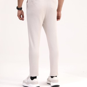 Pantalon de style safari pour homme, 100% coton toile, écologique, coupe-vent, infroissable, léger, séchage rapide, respirant, avec cordon de serrage, taille moyenne - Product Image 5