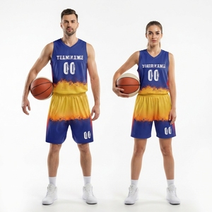 Tenues de basketball personnalisées OEM 2026 – Maillots réversibles respirants pour hommes et femmes – Collection à succès - Product Image 2