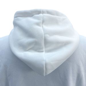 Sudadera con capucha de chenilla bordada para pedidos al por mayor en EE. UU., sudadera con capucha de streetwear personalizada, sudadera con capucha de forro polar premium para marcas - Product Image 2