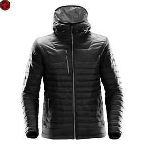 Chaqueta de Burbujas Calefactable Multicolor y Elegante para Hombre, Ropa de Abrigo de Invierno, Tela de Lona Recubierta, Cuello Alto, Chaqueta Acolchada, Estilo Urbano - Product Image 2