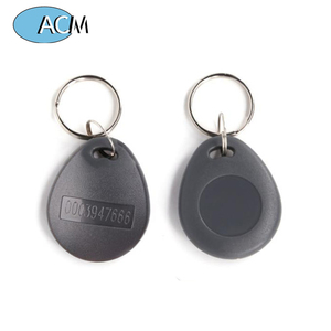 Nuovo Design TK4100 Portachiavi RFID per Controllo Accessi e Rilevazione Presenze, Tag RFID Contactless in PVC per Uffici ed Edifici - Product Image 2