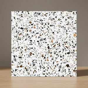 Carreaux de céramique à l'encaustique faits main Finition terrazzo 400x400mm Fabriqués au Vietnam Carreaux de sol en céramique 16x16 pouces - Product Image 6