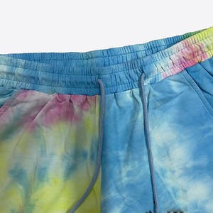 Survêtements Tie-Dye OEM de Haute Qualité pour Hommes – Vêtements de Sport Solides pour l'Hiver, Anti-Rétrécissement, Vente en Gros - Product Image 3