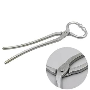 Porte-anneau nasal réutilisable et durable en acier inoxydable pour bovins, pinces à nez de bœuf, instrument vétérinaire pour animaux - Product Image 5