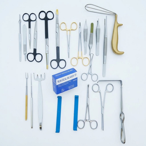 Juego de 21 Instrumentos para Lifting Facial, Herramientas Profesionales para Cirugía Facial, para Procedimientos de Cirugía Plástica y Cosmética - Product Image 5