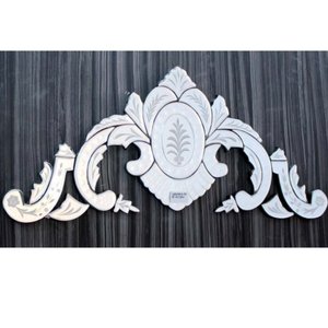 Espejo de Pared Ornamentado de Estilo Barroco Veneciano de Lujo |   Espejo Decorativo Vintage | Espejo de Vidrio Estilo Antiguo para una Decoración Elegante del Hogar - Product Image 1