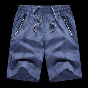 Shorts imprimés de qualité pour hommes, style hawaïen, décontractés, pour la plage, les sports de plein air, taille élastique, 6XL, surdimensionnés, rouge, coupe ample, demi-pantalon - Product Image 4