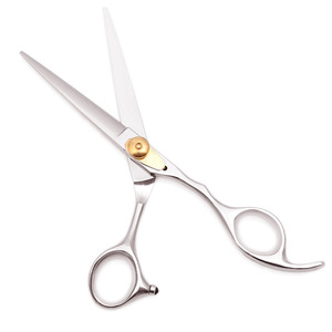 Ciseaux de coiffure personnalisés 2026 en acier inoxydable, ensemble de coupe de cheveux, ciseaux à effiler, ciseaux de barbier - Product Image 2