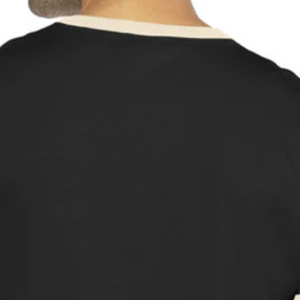 Men's Casual Cotton <b>Ringer</b> Tee Contrast Sleeve Crew Neck Short Sleeve Fashion <b>T</b> <b>Shirt</b> for Outdoor Travel and Daily Lifestyle - Product Image 4