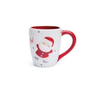 Tazza in Ceramica Excelsa Babbo Natale 40 Cl Multicolore - Product Image 1