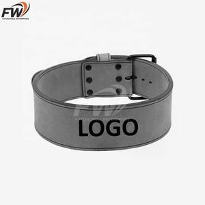 Cinturones de cuero para levantamiento de pesas y entrenamiento de fuerza, con hebilla cuadrada suave, soporte para la espalda, protección profesional para fitness. - Product Image 6