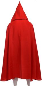 Medieval Red Knight Templar Embroidered High Quality Cotton Crusader <b>Cloak</b> <b>Hood</b> Tunic Cape Set Renaissance Reenactment Halloween - Product Image 4