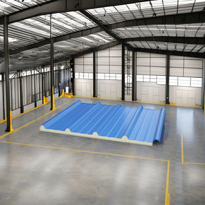 Panel Sándwich para Techo PROCY Ultra PIR con Acero Galvanizado, Alto Aislamiento, Ecológico y Resistente al Fuego - Product Image 1