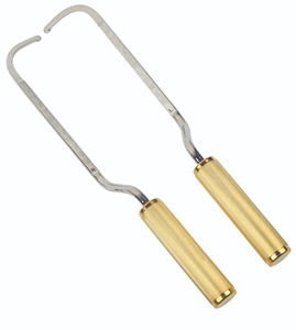 Instrumentos Quirúrgicos Agris-Dingman, Juego de Disectores de Senos, 2 Piezas (Izquierda y Derecha), 36 cm, Instrumento de Cirugía Plástica, Implante Mamario - Product Image 1