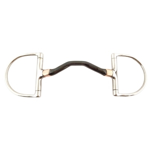 Sweet Iron Dee <b>Ring</b> Snaffle Horse Bit Single Joint Riding Bit for Equestrian Training - Product Image 5
