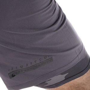 กางเกงมวยไทยชายคุณภาพสูงแบบสั่งทำพิเศษ เป็นมิตรกับสิ่งแวดล้อม ระบายอากาศได้ดี แห้งเร็ว พร้อมลายพิมพ์สไตล์สปอร์ต แฟชั่นแนวสตรีท - Product Image 3