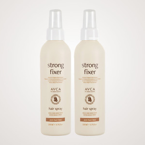 ผลิตภัณฑ์จัดแต่งทรงผม ผลิตภัณฑ์จัดแต่งทรงผมเกาหลี K-Beauty Hair Fixer 2 ชิ้น สเปรย์จัดแต่งทรงผม บรรเทาอาการผมร่วง ผลิตในเกาหลี - Product Image 1