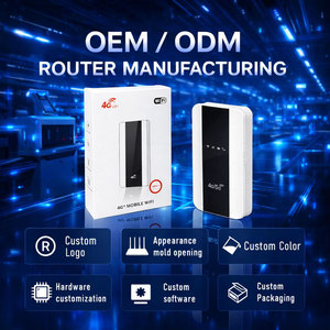 Router DNXT 4G WiFi6 300Mbps, Router WiFi Inalámbrico Portátil, <span class=keywords><strong>WPS</strong></span>, 3000mAh, WiFi de Bolsillo para Auto, USB Tipo-C, Router Portátil para Viajes - Product Image 3