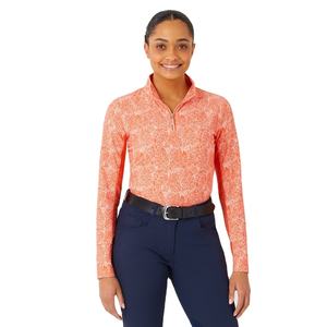 Venta al por mayor Nueva ecuestre Top Impreso Mostrar Camisa Mujeres Mostrar camisa Capa base Ecuestre Inglés Carreras de caballos Productos DE LA India - Product Image 4