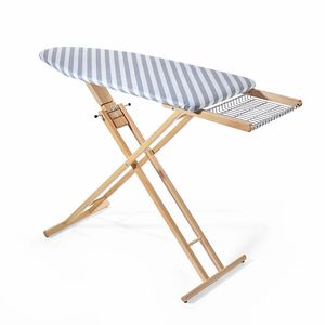 Mesa de planchar de madera duradera con estructura resistente y superficie lisa para tareas de planchado convenientes - Product Image 4