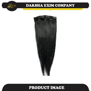 CIERRE CABELLO HUMANO CRUDO REMY VIRGEN CABELLO DEL TEMPLO INDIO DEL SUR DE LA INDIA FÁBRICA PRECIOS AL POR MAYOR BARATOS - Product Image 5