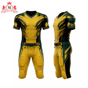 Uniforme de Fútbol Sublimado Verde Amarillo, Conjunto de Camiseta y Pantalones para Hombre, Transpirable, de Poliéster, para Adultos - Product Image 2