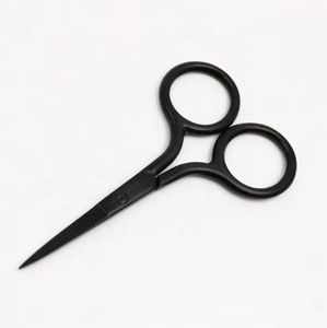 Nuevas tijeras multifuncionales de acero inoxidable para maquillaje, tijeras de belleza para pestañas y cejas, ANAAIF - Product Image 5