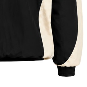 <b>Mens</b> Black Neutral Colorblock Quarter Zip Nylon <b>Hoodie</b> <b>and</b> <b>Shorts</b> <b>Set</b> Lightweight Athletic Sports Outfit - Product Image 6
