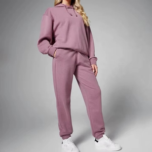 Conjunto Deportivo con Capucha Estampado para Mujer, Moda de Maternidad, 100% Algodón, Ropa Casual Urbana, Venta al Por Mayor - Product Image 5