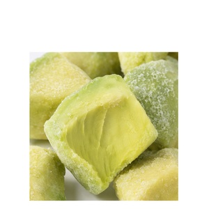 Deliciosos trozos de aguacate maduro congelado, los más vendidos, a bajo precio, suministro de fabricante vietnamita, envasados en bolsas de 5 kg - Product Image 1