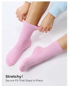 ถุงเท้าข้อสั้นผู้ชายคุณภาพสูงปี 2026 ลายการ์ตูน สำหรับเล่นกีฬา สวมใส่สบาย เป็นมิตรกับสิ่งแวดล้อม ซึมซับเหงื่อ ระบายอากาศได้ดี - Product Image 2