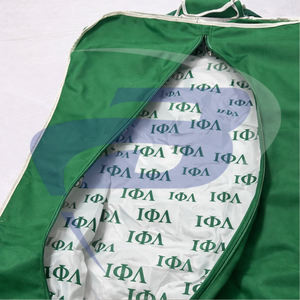 Sac à vêtements brodé Chi Eta Phi CEPhi, doublure personnalisée, pliable, CEPhi - Product Image 2