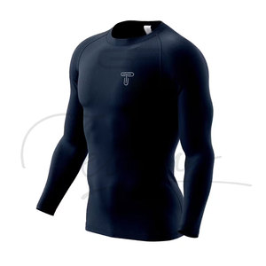 Premium Quality Custom Logo Gym <b>Compression</b> <b>Shirt</b> Quick Dry running clothes Long Sleeve <b>Compression</b> <b>Shirt</b> <b>for</b> <b>Men</b> - Product Image 5