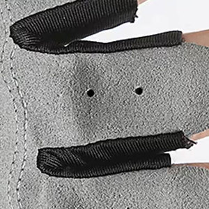 Gants de cyclisme d'été en cuir mi-doigts pour hommes, les plus vendus, respirants, antidérapants, légers et compatibles écran tactile - Product Image 5
