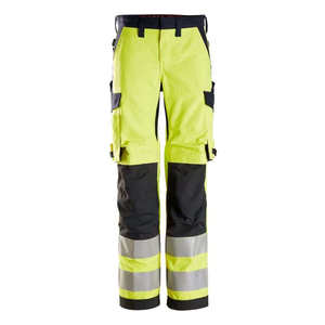 Wholesale High Visibility Men <b>Workers</b> <b>Cargo</b> Pants Safety Construction Supplier Men Security - Product Image 4