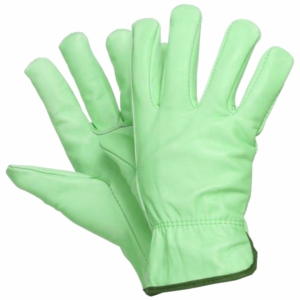 ถุงมือขับรถหนังแกะคุณภาพสูง ทนทาน สะท้อนแสง ปลอดภัย ใช้ในงานก่อสร้าง ทำสวน ป้องกันความร้อนจากประกายไฟ - Product Image 5