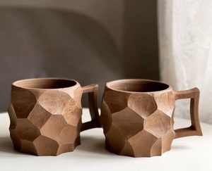Wooden Handmade Natural Solid Wood Coffee <b>Mug</b> Modern Finish Eco Friendly Drinking <b>Mug</b> for Daily Use - Product Image 4
