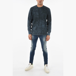 T-shirt sportif à manches courtes pour homme en Spandex/Polyester de qualité Supima, traitement à l'ammoniaque liquide, séchage rapide, anti-plis, sans rétrécissement - Product Image 4