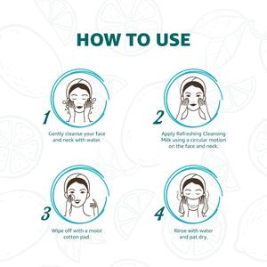 Lait Nettoyant Visage en Gros à Extrait Naturel pour une Peau Douce, Lisse et Éclatante – Fournisseur OEM en Marque Blanche en Gros - Product Image 4