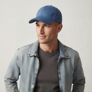 Casquette de baseball unisexe en coton, réglable avec fermeture snapback, logo personnalisé, pour sports de plein air, voyages, mode décontractée - Product Image 4