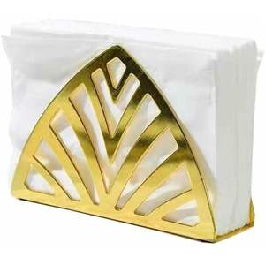 Porte-serviettes moderne en métal noir, distributeur vertical de papier absorbant en fer, support décoratif en treillis pour cuisine et table à manger - Product Image 2