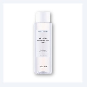 โทนเนอร์บำรุงผิว Roumi Balransing Hyalrunonik Pure Toner โทนเนอร์บำรุงผิวหน้า เซรั่มบำรุงผิวหน้า โทนเนอร์และเซรั่มบำรุงผิวหน้าแบบเรียบง่าย โทนเนอร์บำรุงผิวหน้าจากอี้หวู่ - Product Image 1