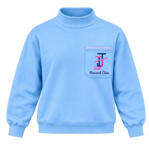 เสื้อสเวตเชิ้ตคอเต่าผู้ชายแบบสั่งทำพิเศษ ผ้าฟลีซนุ่มพรีเมียม แขนยาว คอสูง สไตล์ลำลอง สตรีทแวร์ รับสกรีนโลโก้ ขายส่ง - Product Image 1