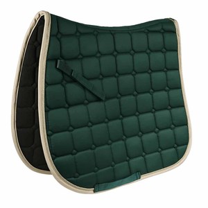 Tapis de selle matelassé pour chevaux, couverture de selle équestre pour le saut d'obstacles, le dressage et la course - Product Image 4