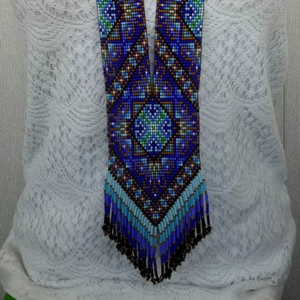 TRENDY Handicrafts/ Massai/African nacklace/ for women /for gifted/multicolor jewellery/women long Nacklace/with earring - Product Image 1